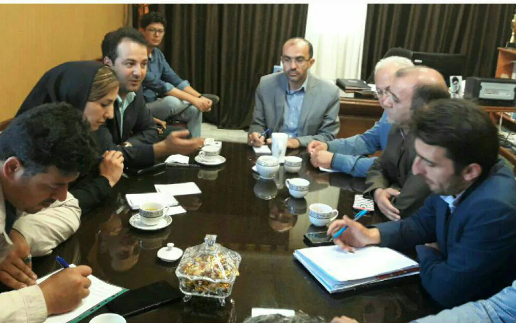 جلسه هم اندیشی شهرداری نمین و هیئت مدیره سازمان نظام مهندسی برگزار شد.