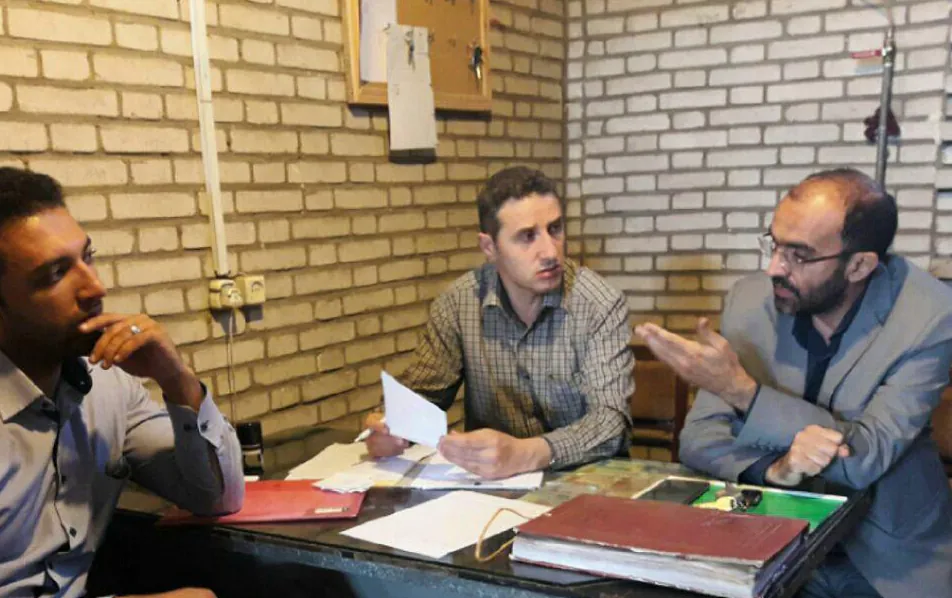 انتخابات نماینده کارگران شهرداری نمین برگزار شد.