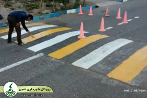 شهردار نمین از اجرای عملیات خط کشی معابر سطح شهر نمین خبر داد.