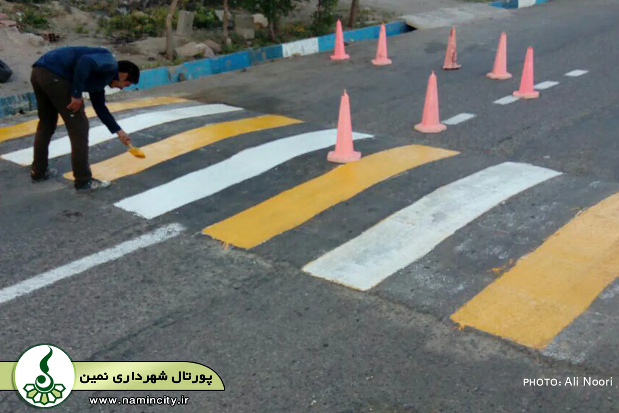 شهردار نمین از اجرای عملیات خط کشی معابر سطح شهر نمین خبر داد.