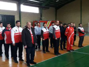 اولین دوره مسابقات عملیاتی ورزشی آتشنشانان شهرستان نمین در سالن ورزشی الزهرا برگزار شد اولین دوره مسابقات عملیاتی ورزشی آتشنشانان شهرستان نمین در سالن ورزشی الزهرا برگزار شد