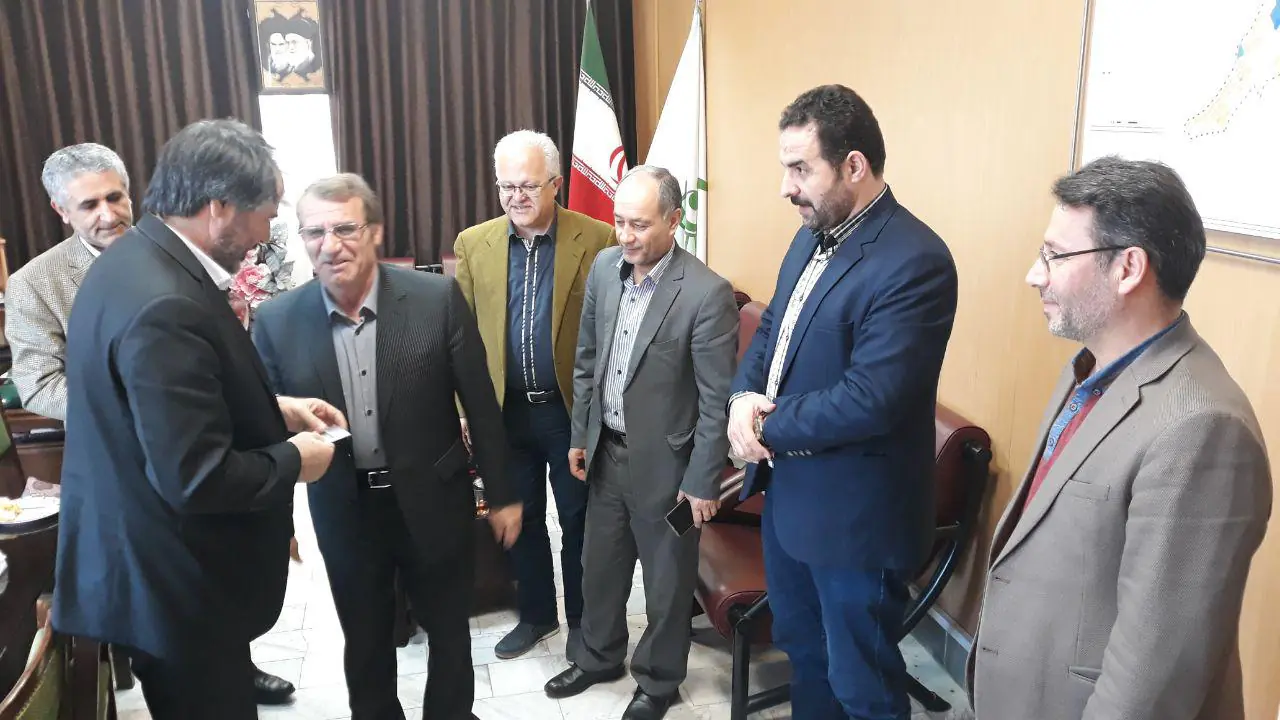 پیام تبریک شهردار و اعضای شورای شهر نمین در پی انتصاب فرماندار جدید پیام تبریک شهردار و اعضای شورای شهر نمین در پی انتصاب فرماندار جدید