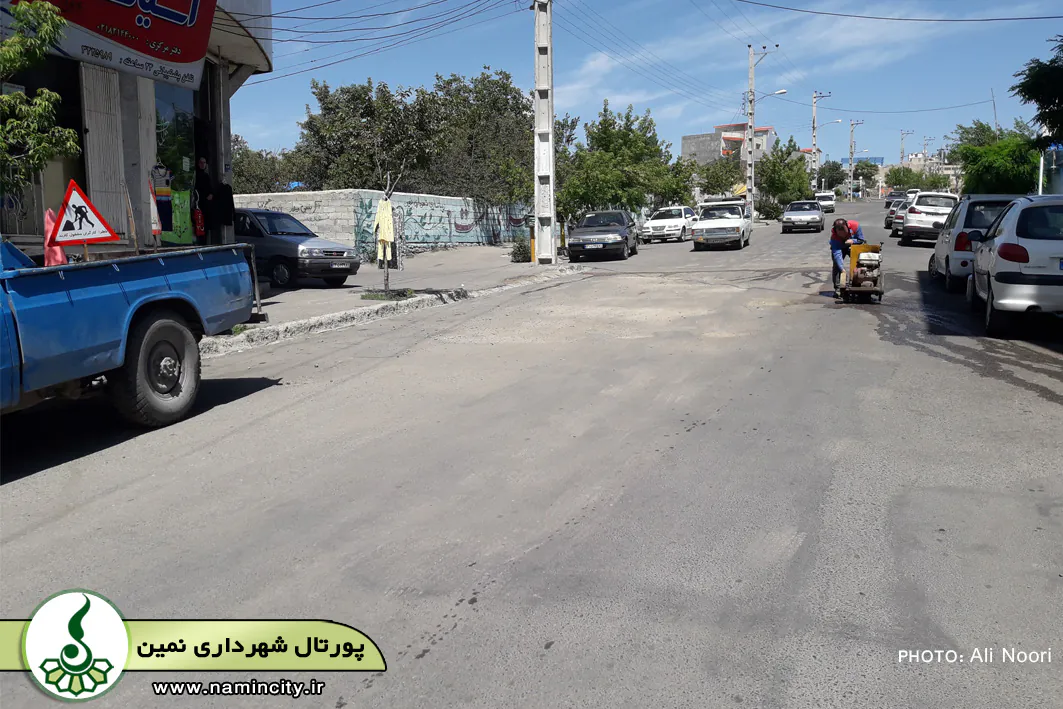 شهردار نمین از اجرای عملیات آسفالت خیابان وحدت در چند روز آینده خبر داد.
