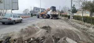 فعالیت های واحد خدمات شهری از جمله برداشت نخاله و زیبا سازی خیابان ها