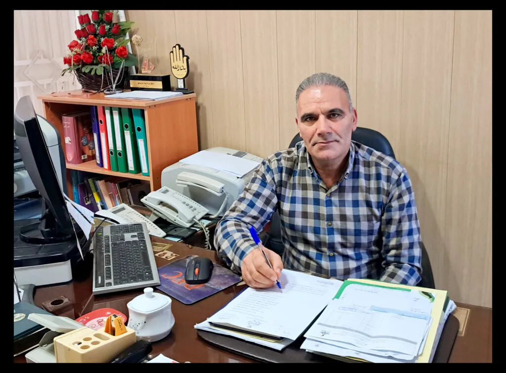 مسئول دفتر شهردار