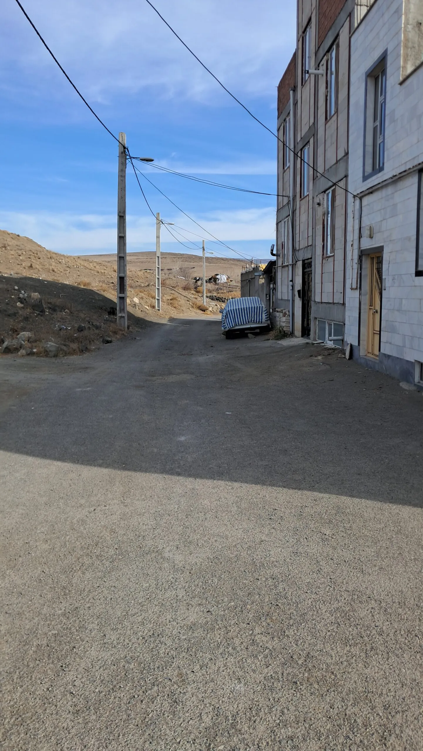 زیرسازی و آسفالت ریزی کوچه های محله امام حسین(ع)