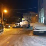 انجام عملیات نمک پاشی در سطح شهر انجام عملیات نمک پاشی در سطح شهر