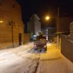 انجام عملیات نمک پاشی در سطح شهر انجام عملیات نمک پاشی در سطح شهر