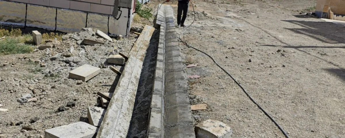گزارش عملیات عمرانی در سطح شهر نمین گزارش عملیات عمرانی در سطح شهر نمین