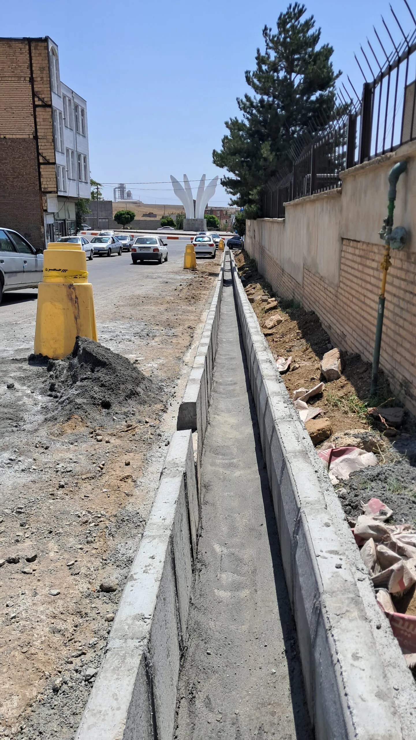 گزارش عملیات عمرانی در سطح شهر نمین گزارش عملیات عمرانی در سطح شهر نمین