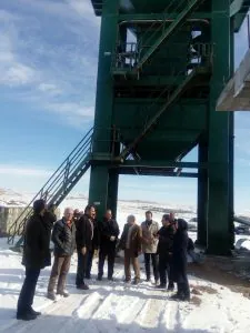 آماده سازی و نصب ماشین آلات کارخانه آسفالت شهرداری نمین آماده سازی و نصب ماشین آلات کارخانه آسفالت شهرداری نمین