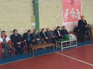 اولین دوره مسابقات عملیاتی ورزشی آتشنشانان شهرستان نمین در سالن ورزشی الزهرا برگزار شد اولین دوره مسابقات عملیاتی ورزشی آتشنشانان شهرستان نمین در سالن ورزشی الزهرا برگزار شد