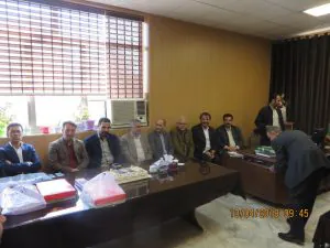 تجلیل از شهردار نمین به مناسبت روز جانباز