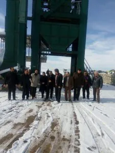 آماده سازی و نصب ماشین آلات کارخانه آسفالت شهرداری نمین آماده سازی و نصب ماشین آلات کارخانه آسفالت شهرداری نمین