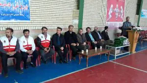 اولین دوره مسابقات عملیاتی ورزشی آتشنشانان شهرستان نمین در سالن ورزشی الزهرا برگزار شد اولین دوره مسابقات عملیاتی ورزشی آتشنشانان شهرستان نمین در سالن ورزشی الزهرا برگزار شد