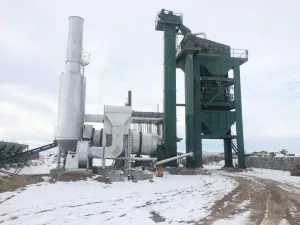 آماده سازی و نصب ماشین آلات کارخانه آسفالت شهرداری نمین آماده سازی و نصب ماشین آلات کارخانه آسفالت شهرداری نمین