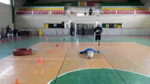 اولین دوره مسابقات عملیاتی ورزشی آتشنشانان شهرستان نمین در سالن ورزشی الزهرا برگزار شد اولین دوره مسابقات عملیاتی ورزشی آتشنشانان شهرستان نمین در سالن ورزشی الزهرا برگزار شد