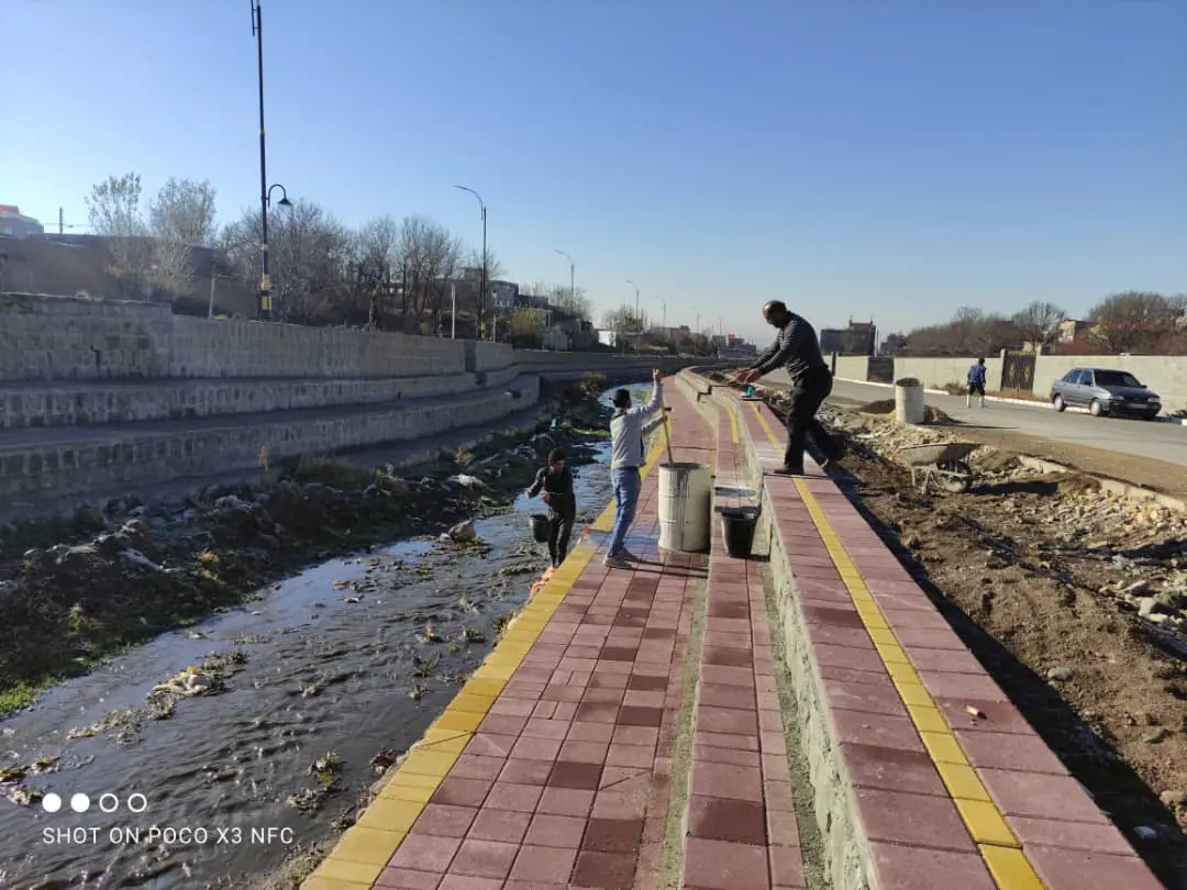 اجرای پازل چینی پیاده روی فاز 2 خیابان ساحلی اجرای پازل چینی پیاده روی فاز 2 خیابان ساحلی