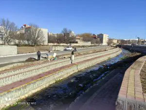 اجرای پازل چینی پیاده روی فاز 2 خیابان ساحلی