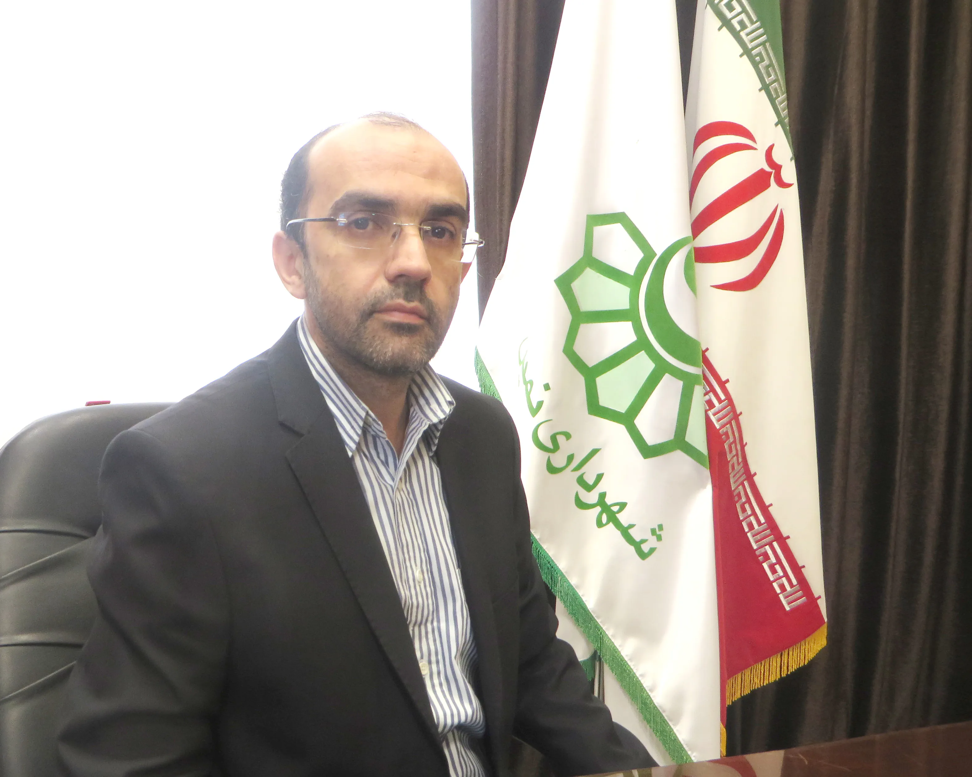 پیام محکومیت حادثه تروریستی تهران توسط شهردار نمین