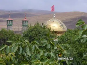 گالری جاذبه های گرشگری مسجد امام حسین