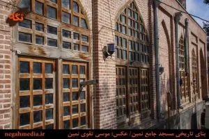گالری جاذبه های گرشگری مسجد جمعه نمین