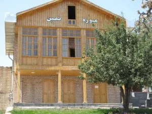 گالری جاذبه های گرشگری موزه نمین