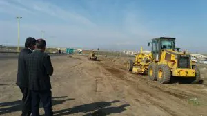 بوستان آلبالو در ورودی شهر نمین احداث می شود بوستان آلبالو در ورودی شهر نمین احداث می شود