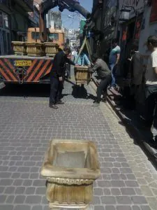 ادامه اجرای عملیات عمرانی و زیباسازی شهرداری در سطح شهر نمین ادامه اجرای عملیات عمرانی و زیباسازی شهرداری در سطح شهر نمین