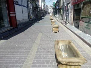 ادامه اجرای عملیات عمرانی و زیباسازی شهرداری در سطح شهر نمین ادامه اجرای عملیات عمرانی و زیباسازی شهرداری در سطح شهر نمین