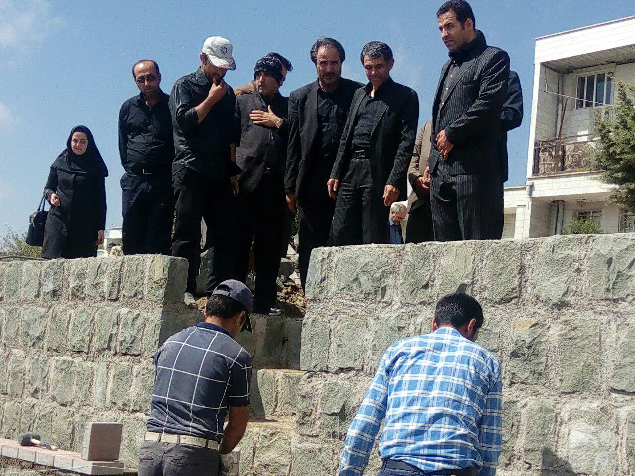 بازدید مهندس بدری نماینده مردم اردبیل، نمین ،نیر و سرعین در مجلس شورای اسلامی از پروژه های عمرانی شهرداری نمین