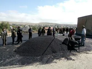 بازدید مهندس بدری نماینده مردم اردبیل، نمین ،نیر و سرعین در مجلس شورای اسلامی از پروژه های عمرانی شهرداری نمین