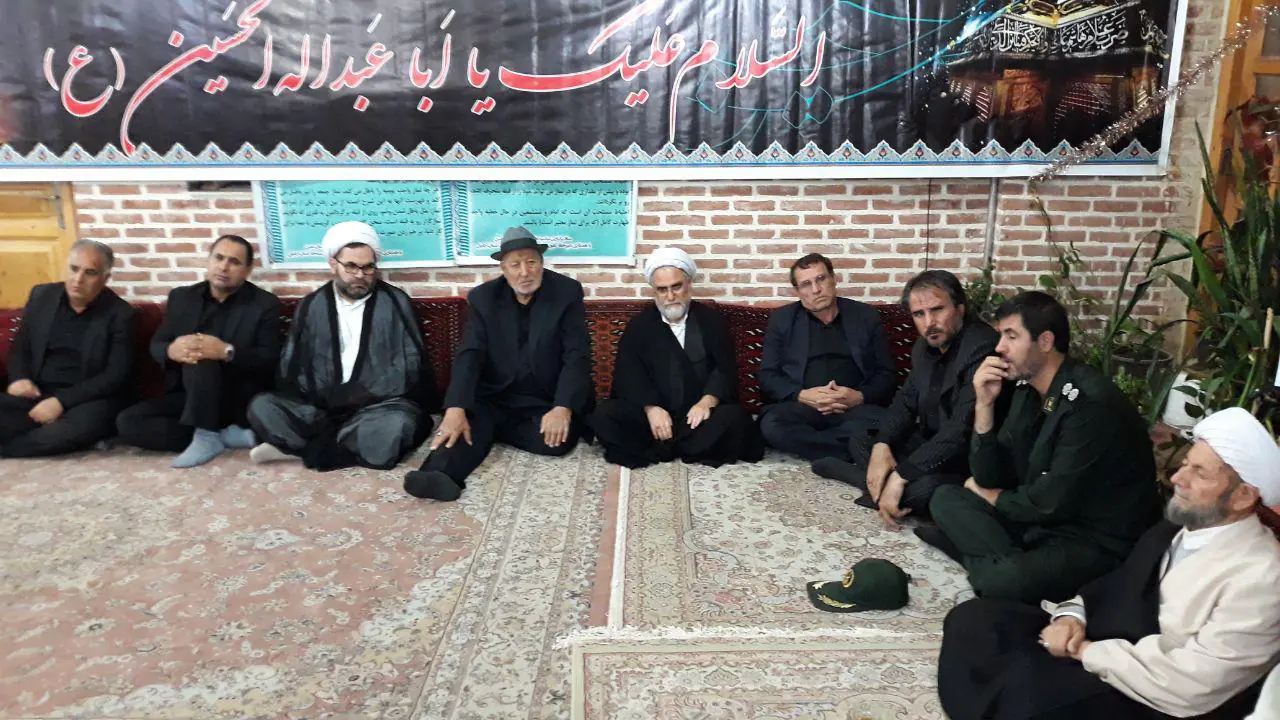 دوازدهمین همایش استقبال از محرم و تجلیل از پیرغلامان حسینی شهرستان نمین برگزار شد