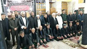 دوازدهمین همایش استقبال از محرم و تجلیل از پیرغلامان حسینی شهرستان نمین برگزار شد دوازدهمین همایش استقبال از محرم و تجلیل از پیرغلامان حسینی شهرستان نمین برگزار شد