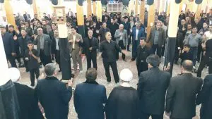 دوازدهمین همایش استقبال از محرم و تجلیل از پیرغلامان حسینی شهرستان نمین برگزار شد دوازدهمین همایش استقبال از محرم و تجلیل از پیرغلامان حسینی شهرستان نمین برگزار شد