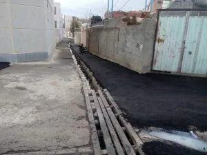 اتمام لکه گیری و آسفالت 4 کوچه در شهر نمین اتمام لکه گیری و آسفالت 4 کوچه در شهر نمین