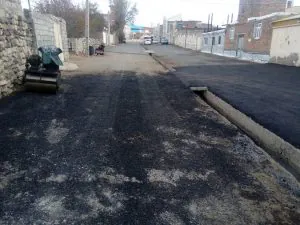 اتمام لکه گیری و آسفالت 4 کوچه در شهر نمین اتمام لکه گیری و آسفالت 4 کوچه در شهر نمین