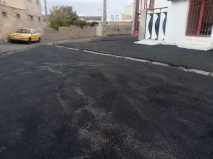 اتمام لکه گیری و آسفالت 4 کوچه در شهر نمین اتمام لکه گیری و آسفالت 4 کوچه در شهر نمین