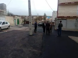 اتمام لکه گیری و آسفالت 4 کوچه در شهر نمین اتمام لکه گیری و آسفالت 4 کوچه در شهر نمین