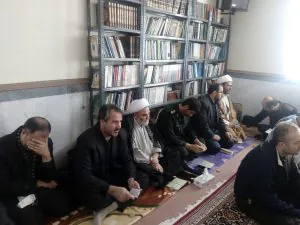 مراسم زیارت عاشورا