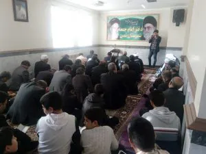 مراسم زیارت عاشورا