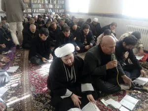 مراسم زیارت عاشورا