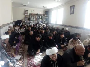 مراسم زیارت عاشورا