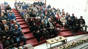 برگزاری همایش تخصصی پدافند غیرعامل با همکاری فرمانداری و شهرداری نمین