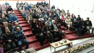 برگزاری همایش تخصصی پدافند غیرعامل با همکاری فرمانداری و شهرداری نمین