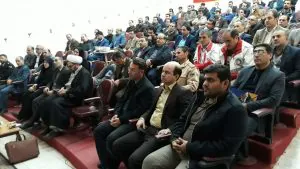 برگزاری همایش تخصصی پدافند غیرعامل با همکاری فرمانداری و شهرداری نمین