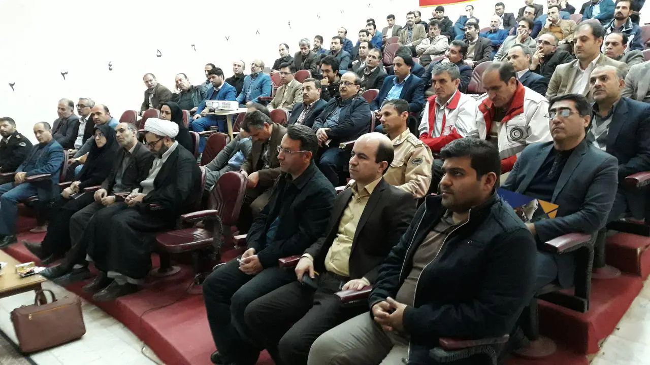 برگزاری همایش تخصصی پدافند غیرعامل با همکاری فرمانداری و شهرداری نمین برگزاری همایش تخصصی پدافند غیرعامل با همکاری فرمانداری و شهرداری نمین