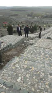 اجرای فاز دوم پارک ملت شهر نمین