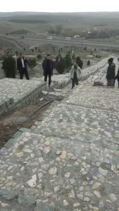 اجرای فاز دوم پارک ملت شهر نمین