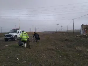 آغاز عملیات زیباسازی سیمای شهری در نمین